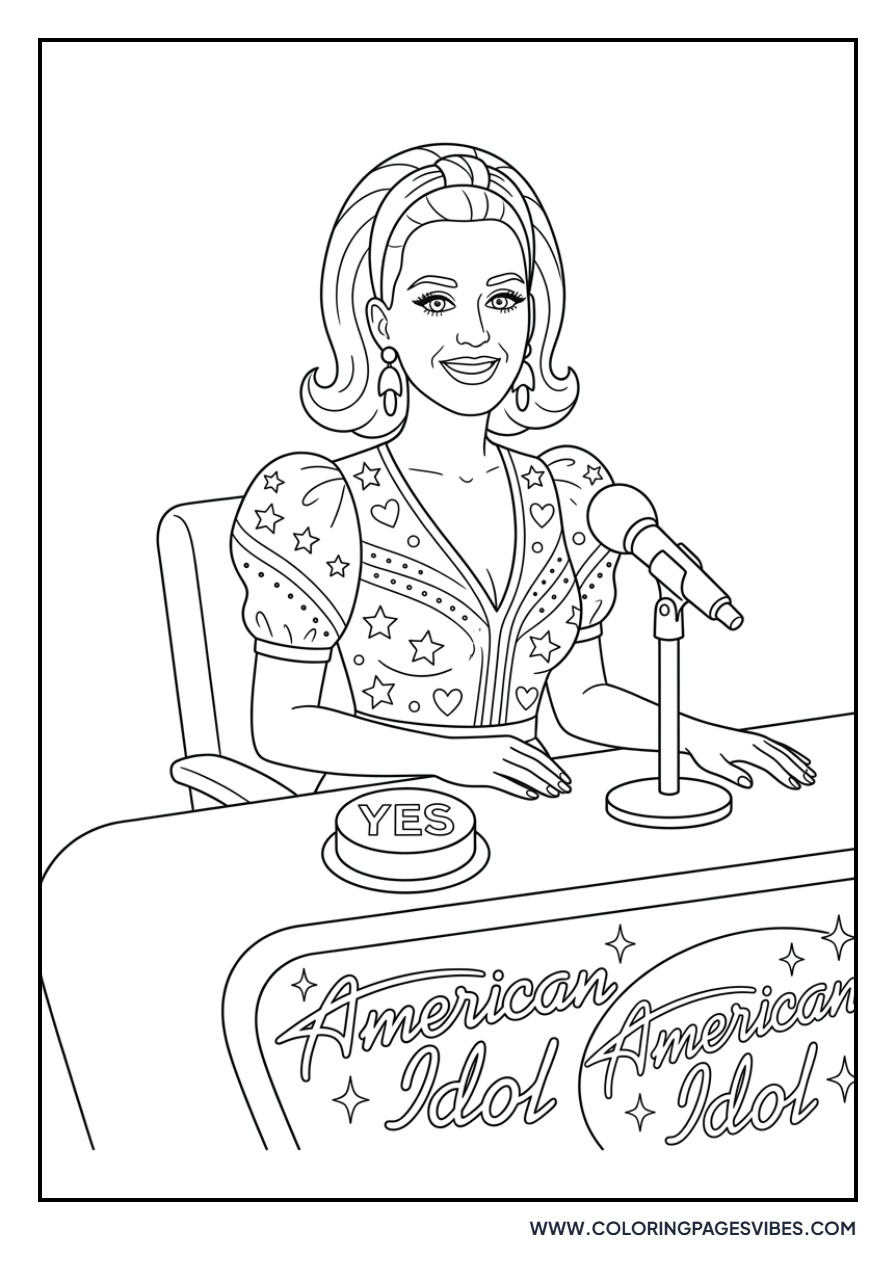 Katy Perry American Idol Judge
