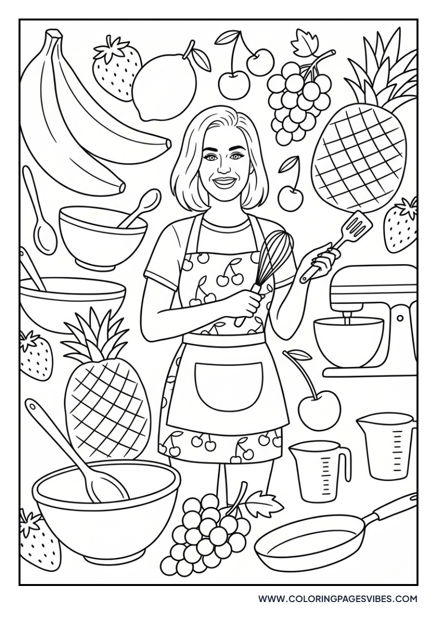 Katy Perry Bon Appetit Fruit Theme