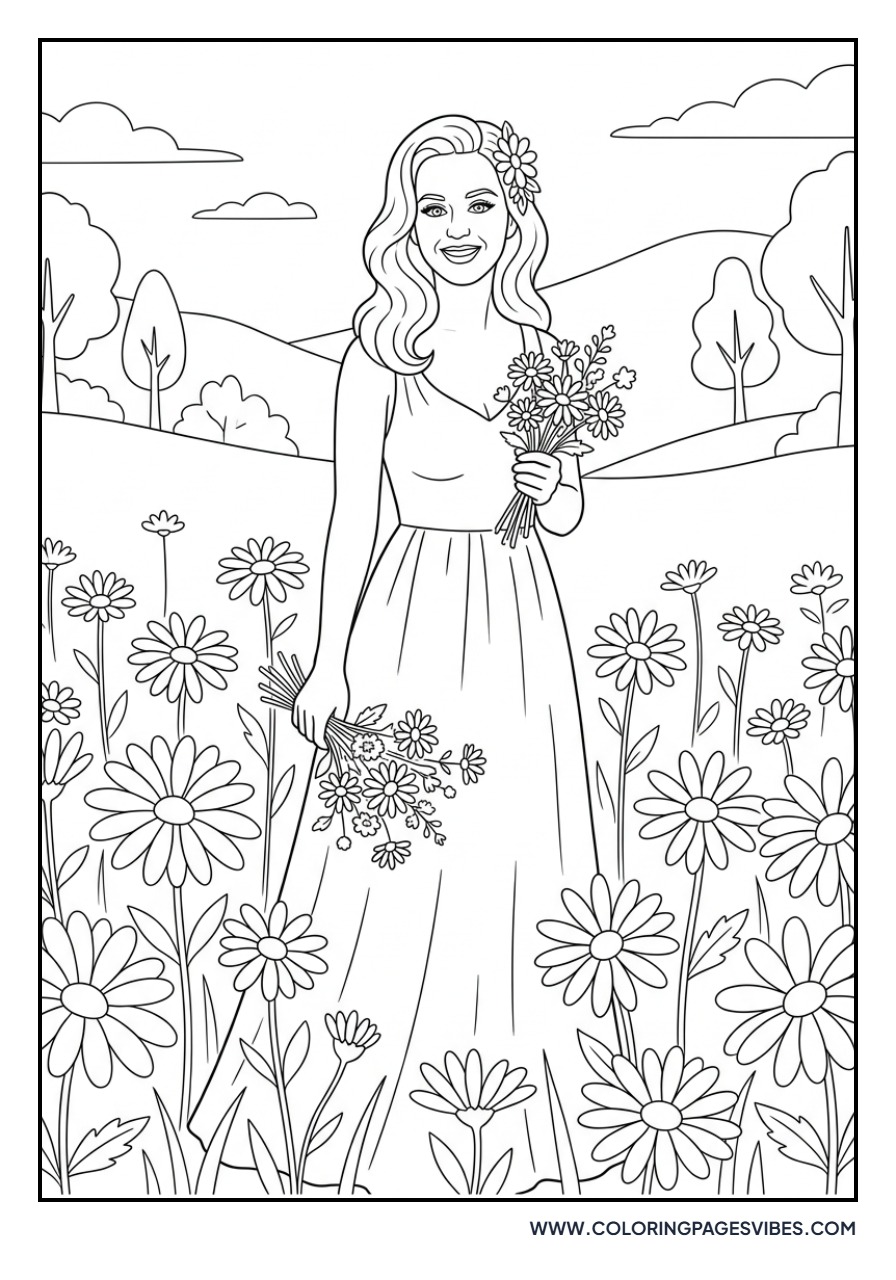 Katy Perry Daisies Music Video