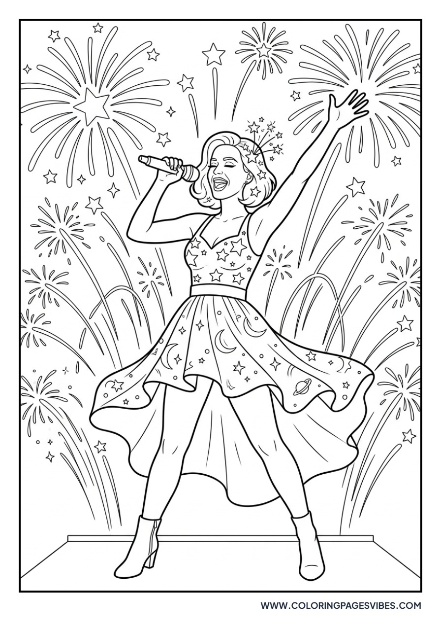Katy Perry Firework Performance