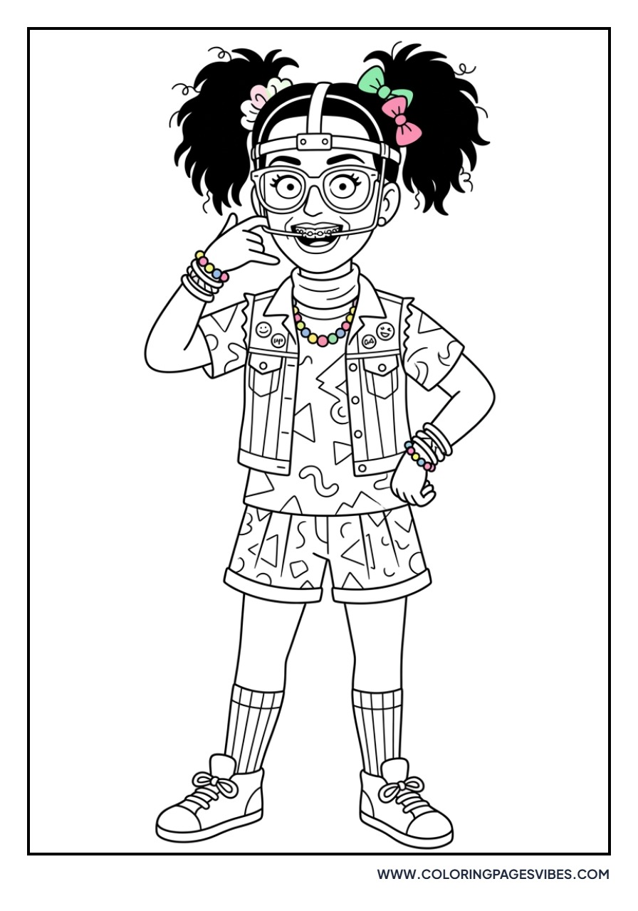 Katy Perry Last Friday Night Geek Look