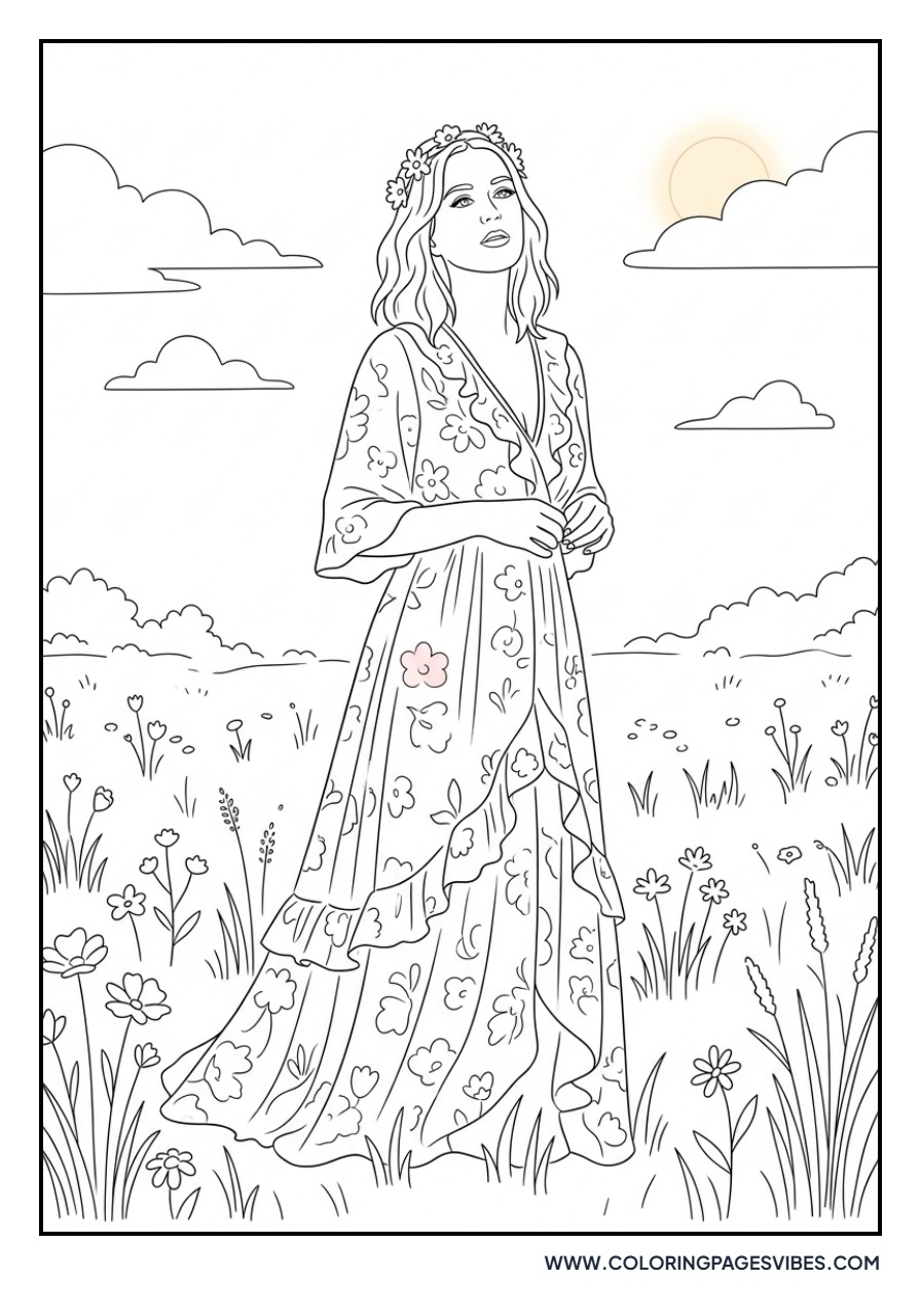Katy Perry Never Really Over Boho