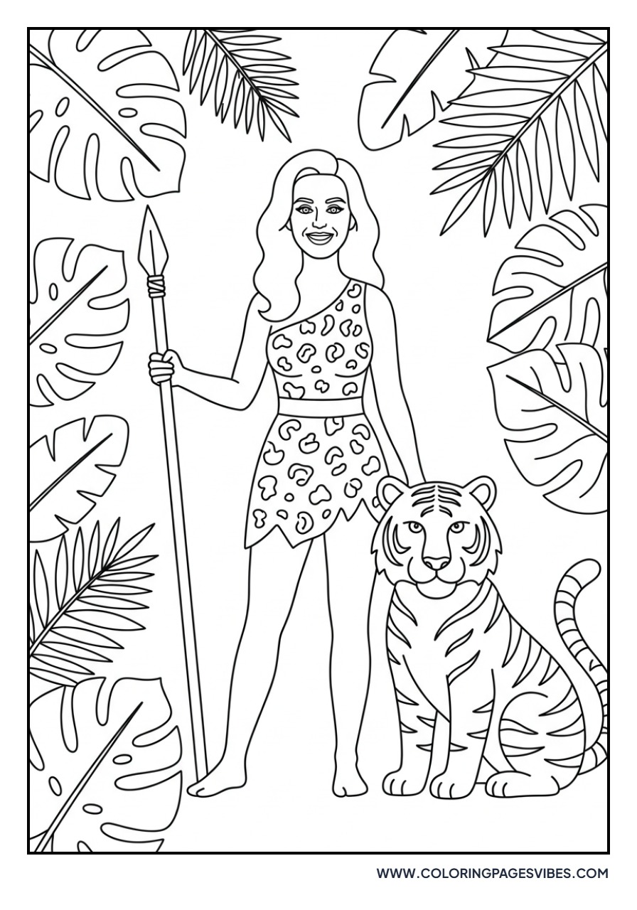 Katy Perry Roar Jungle Queen