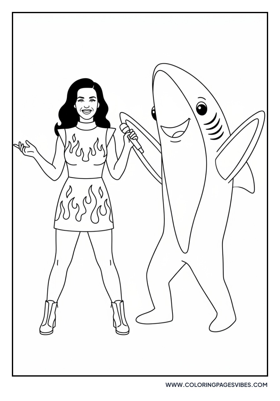 Katy Perry Super Bowl Left Shark