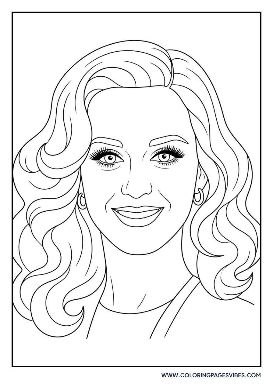 Katy Perry Teenage Dream Portrait