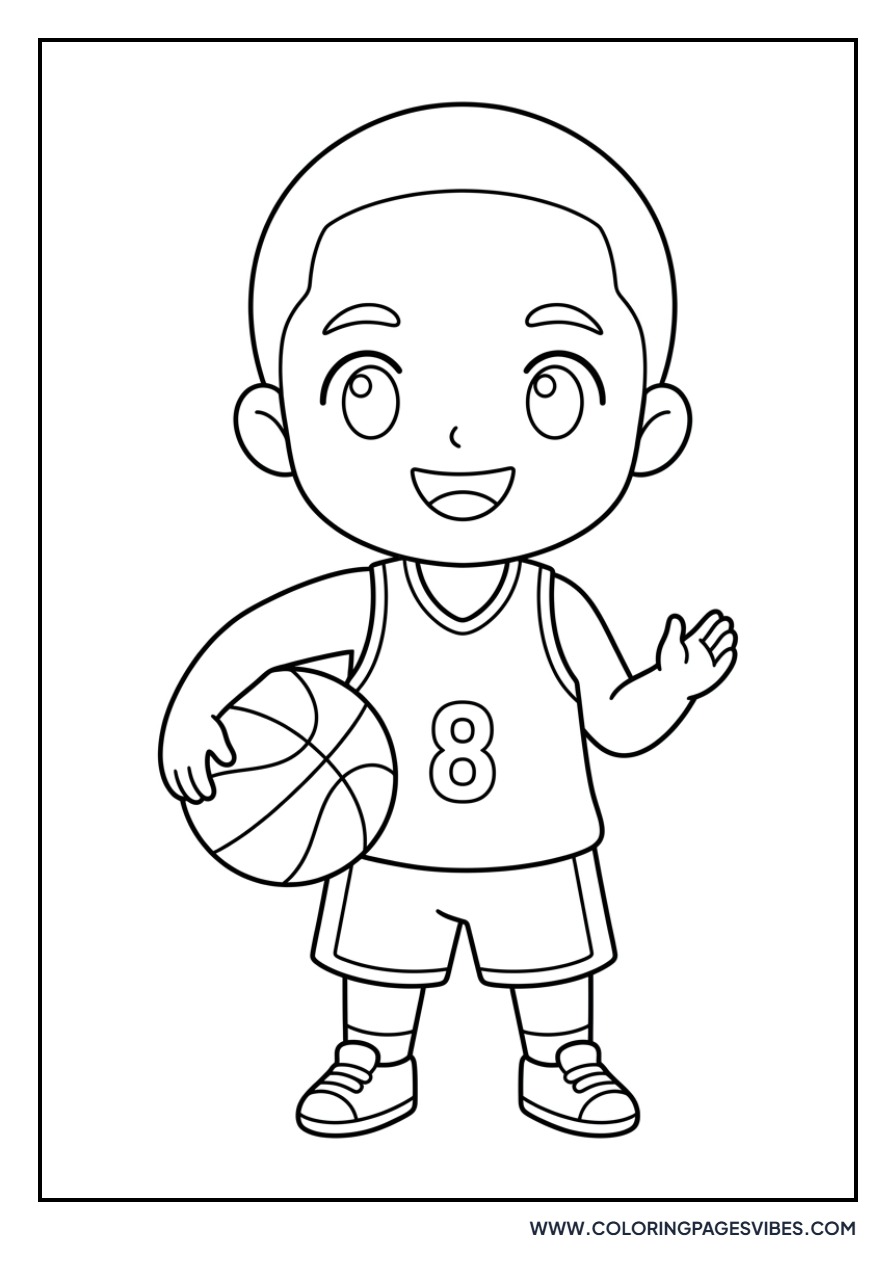Chibi Kobe Bryant