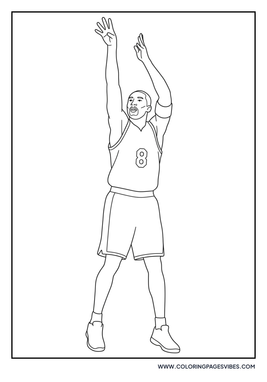 Kobe Bryant 3-Pointer