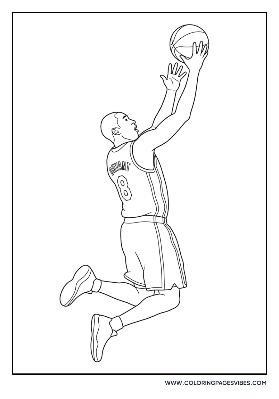 Kobe Bryant Alley-Oop
