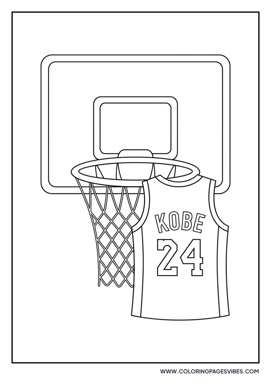 Kobe Bryant Basketball Hoop