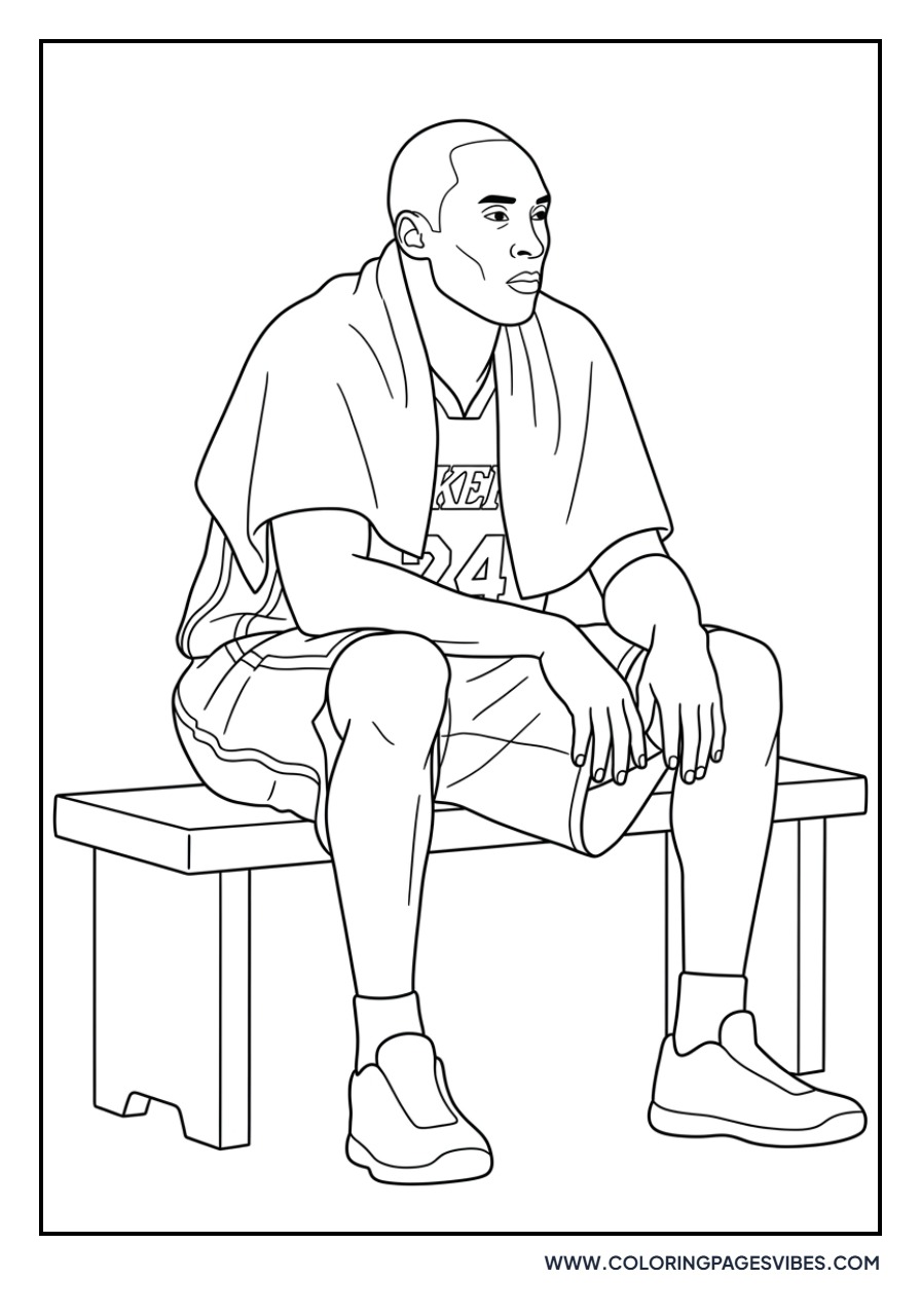 Kobe Bryant Bench Moment