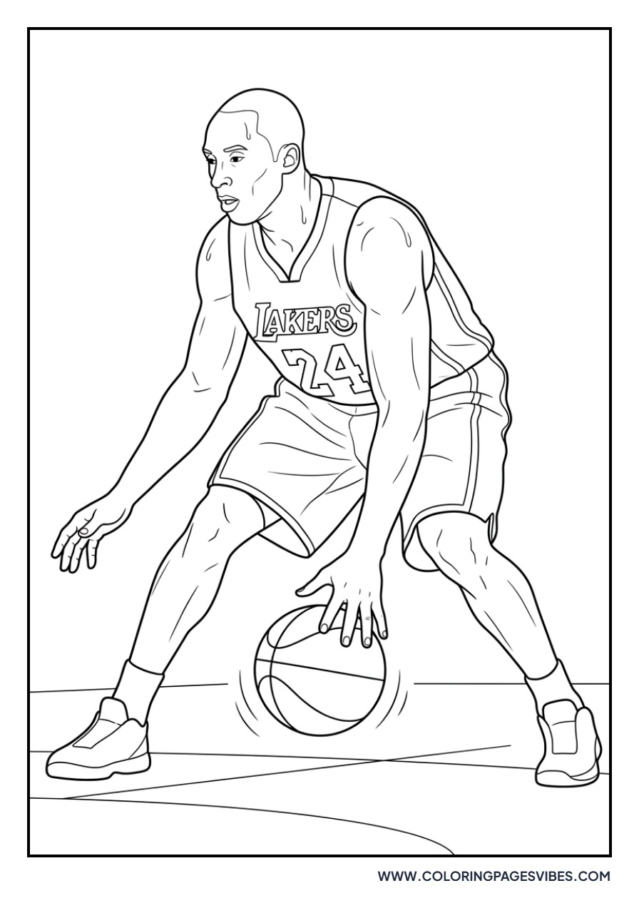 Kobe Bryant Crossover