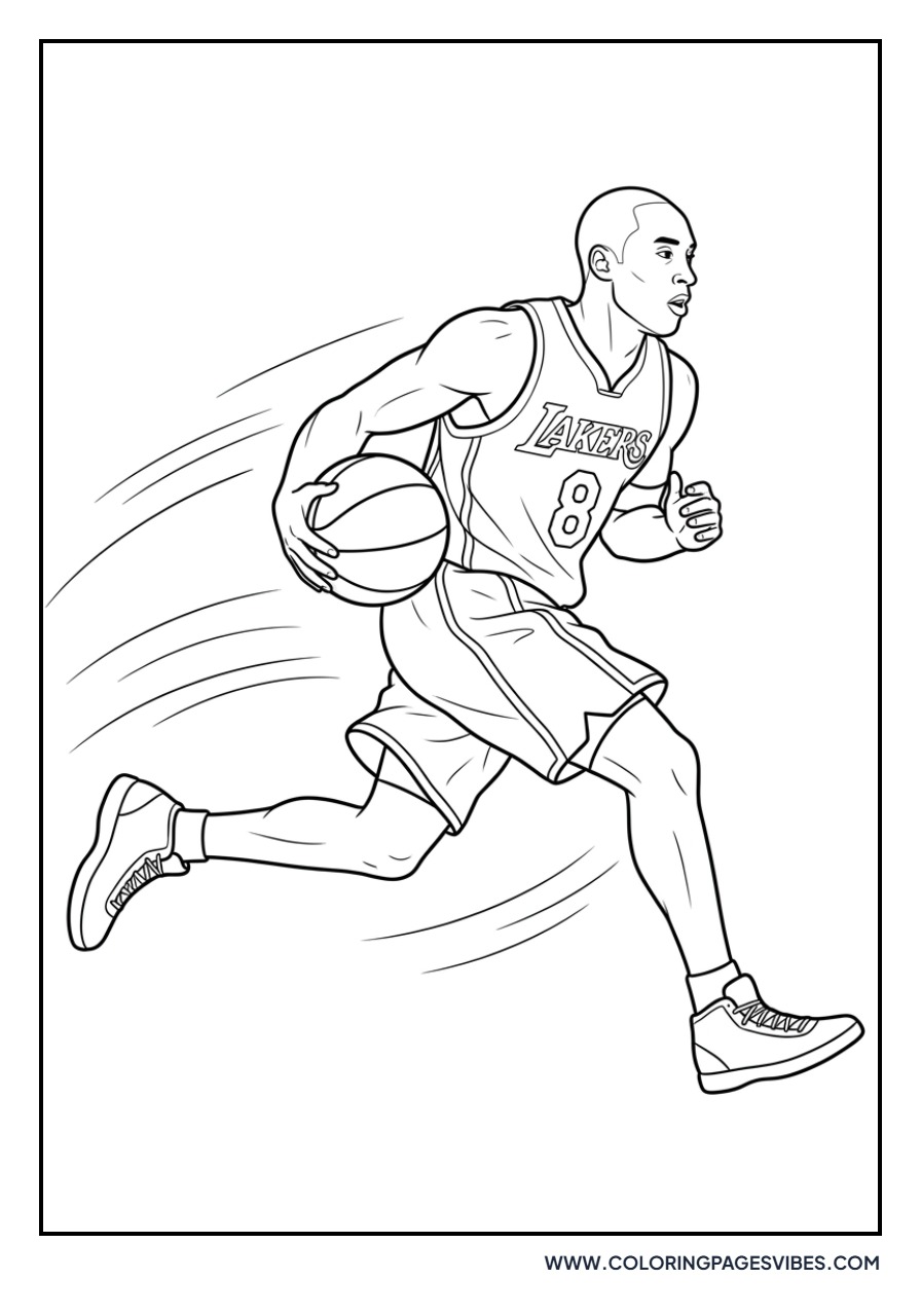 Kobe Bryant Fast Break