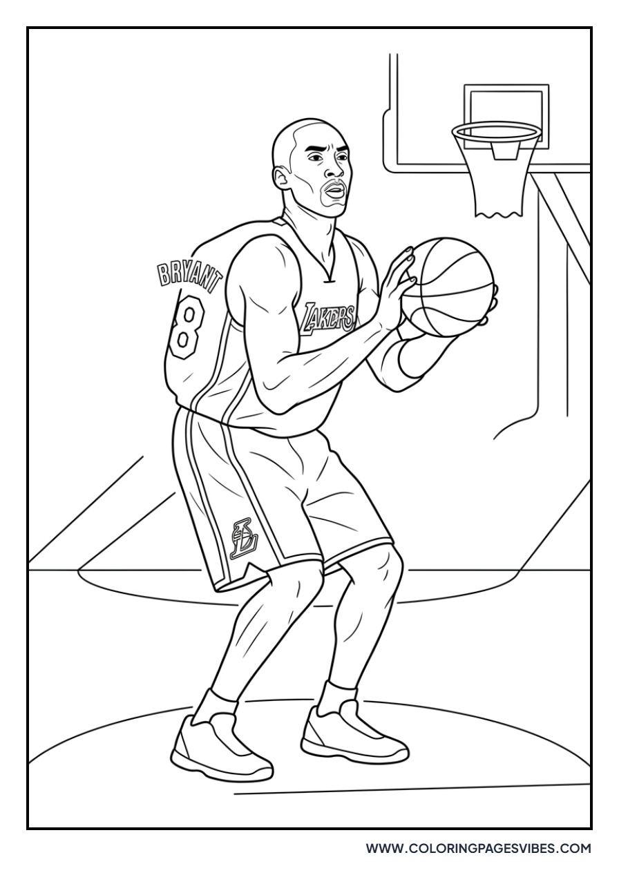 Kobe Bryant Free Throw
