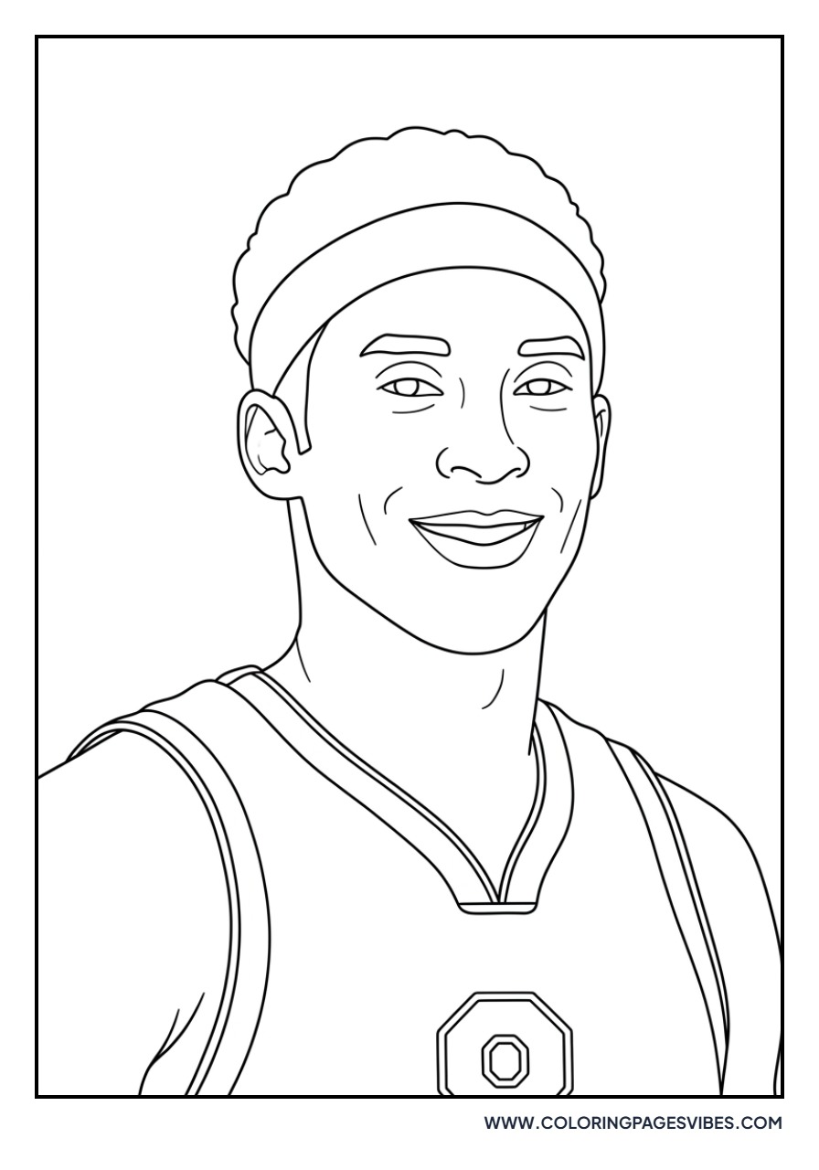 Kobe Bryant Headband Look