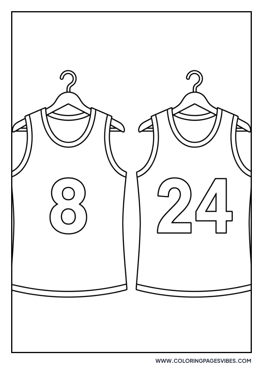 Kobe Bryant Jersey Swap