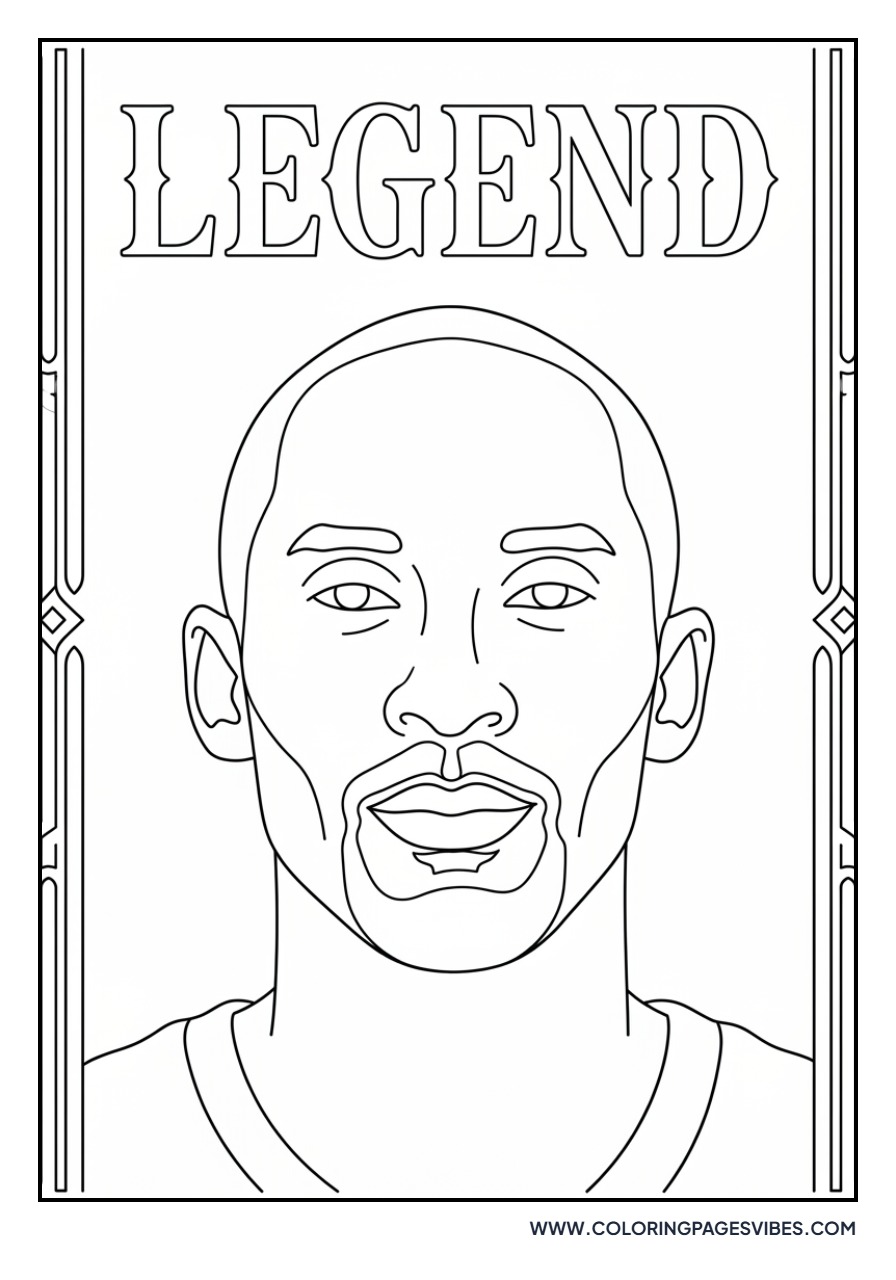 Kobe Bryant Legend Banner