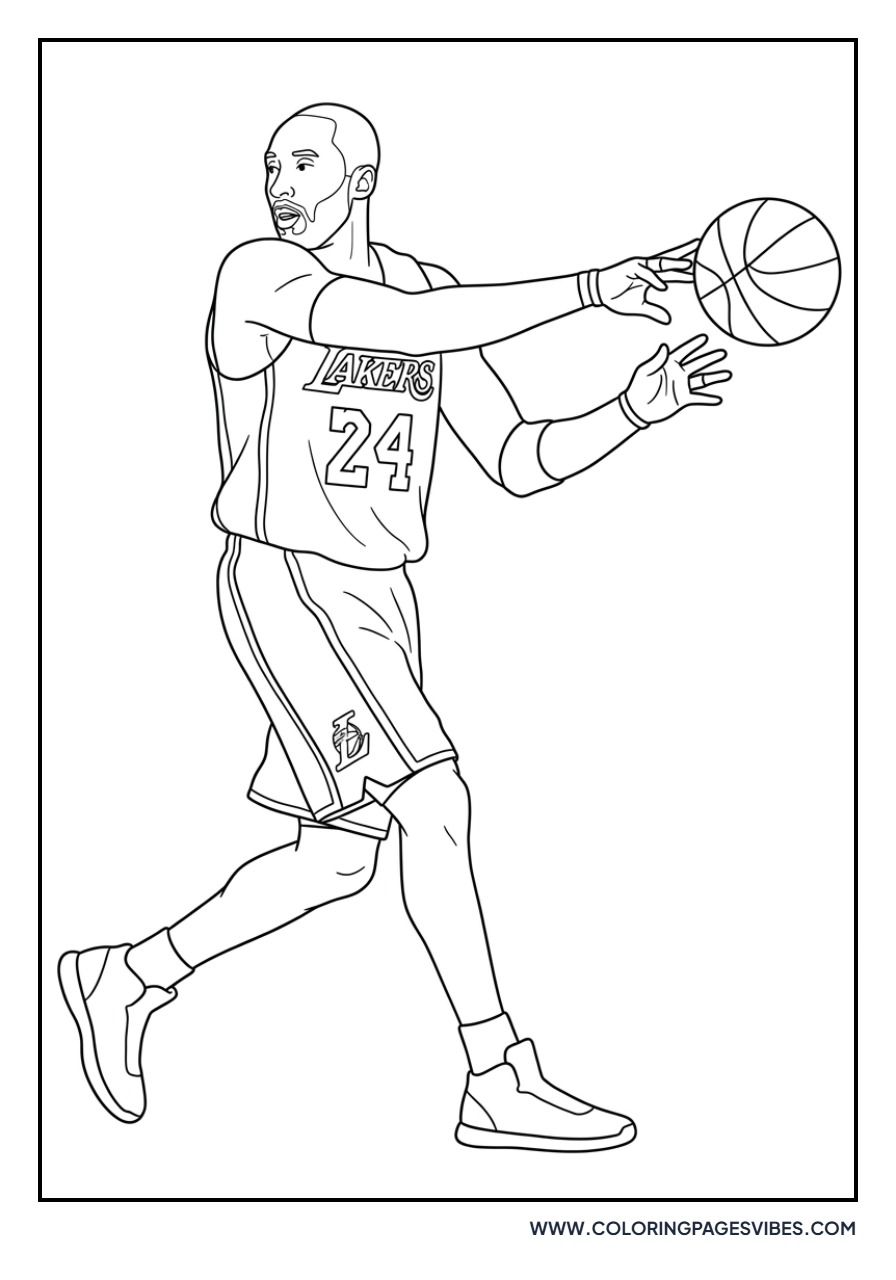 Kobe Bryant No-Look Pass