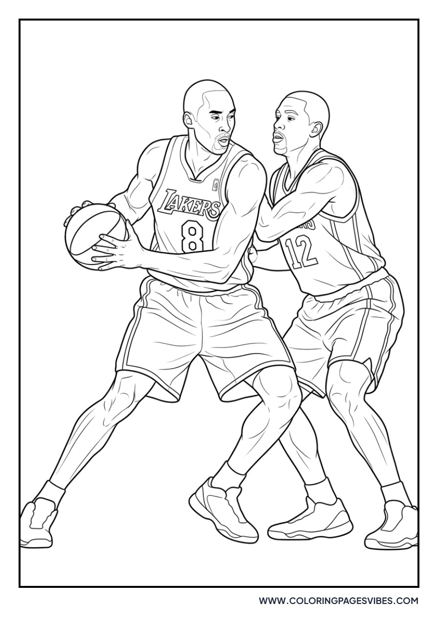Kobe Bryant Post-Up