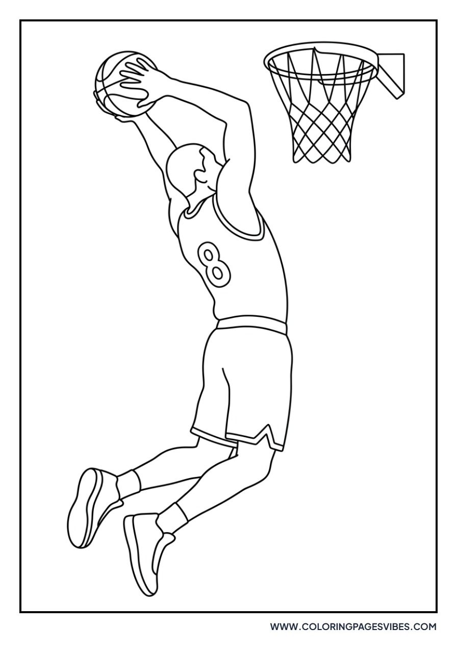 Kobe Bryant Reverse Dunk