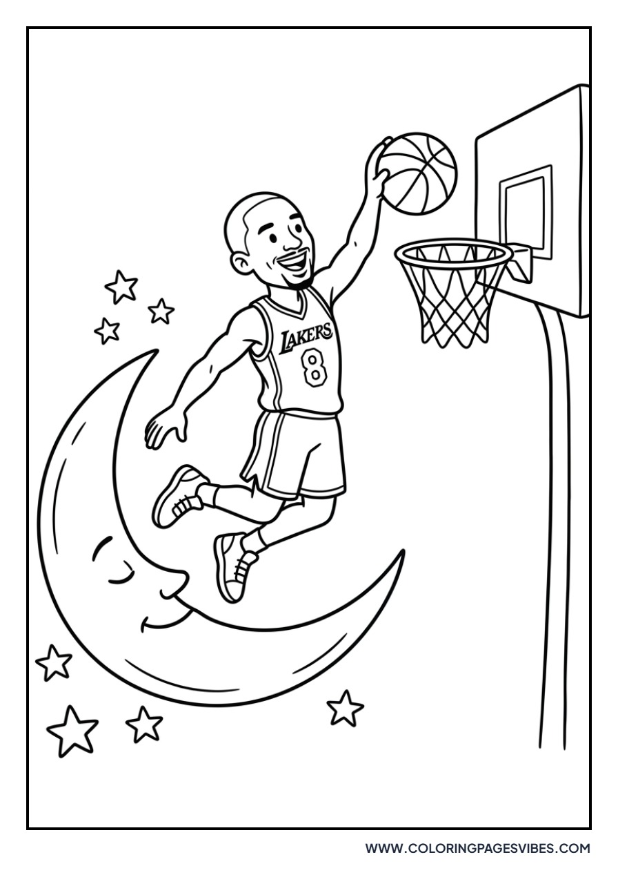 Kobe Bryant Shooting Star