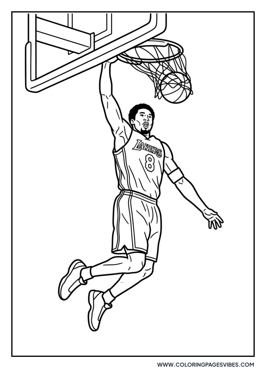 Kobe Bryant Slam Dunk
