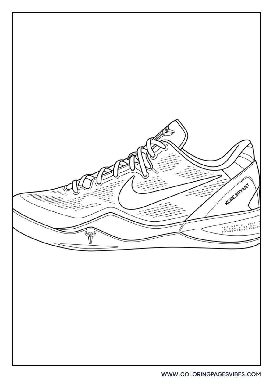 Kobe Bryant Sneaker Art