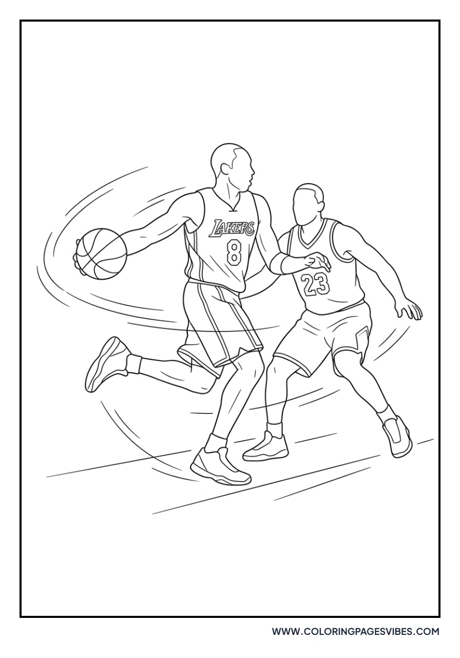 Kobe Bryant Spin Move