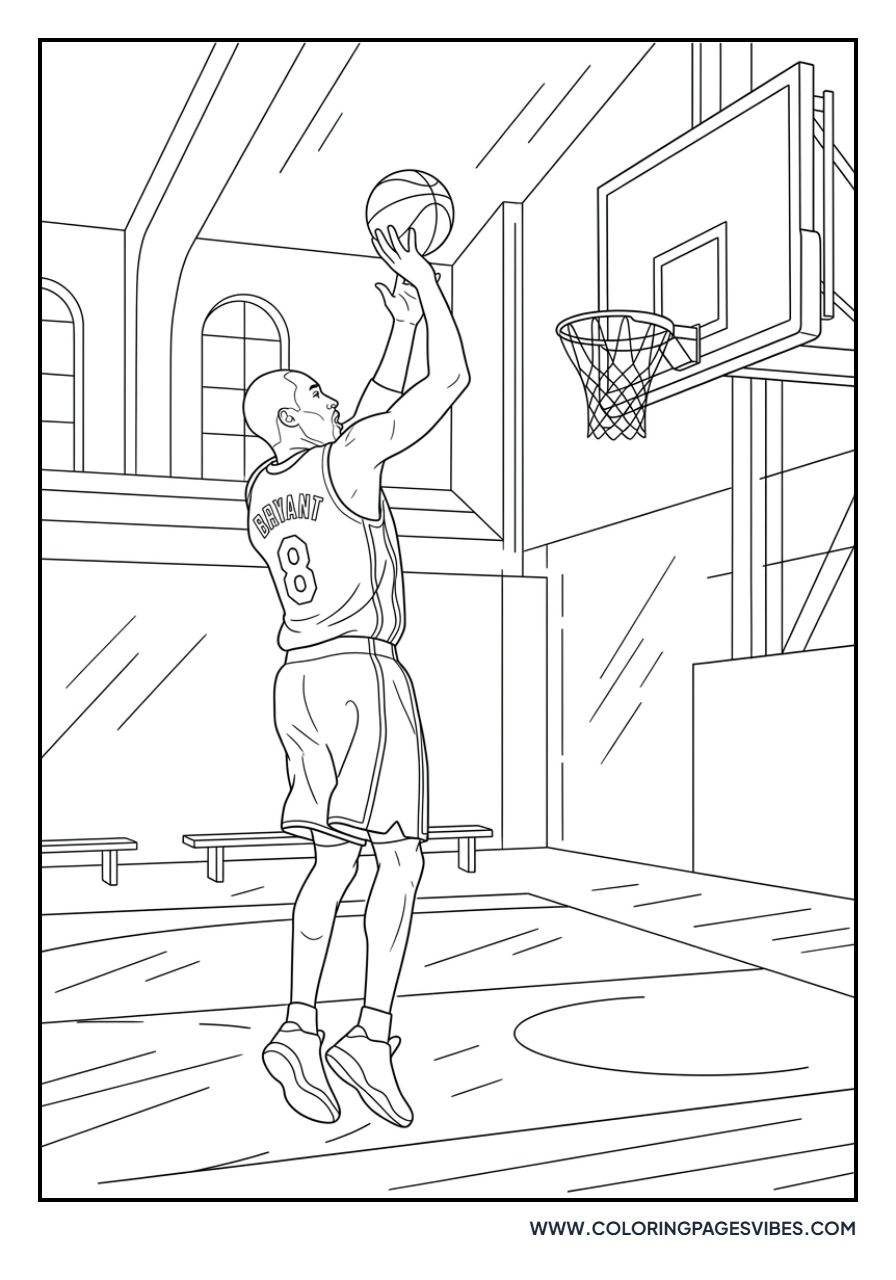 Kobe Bryant Training Hard