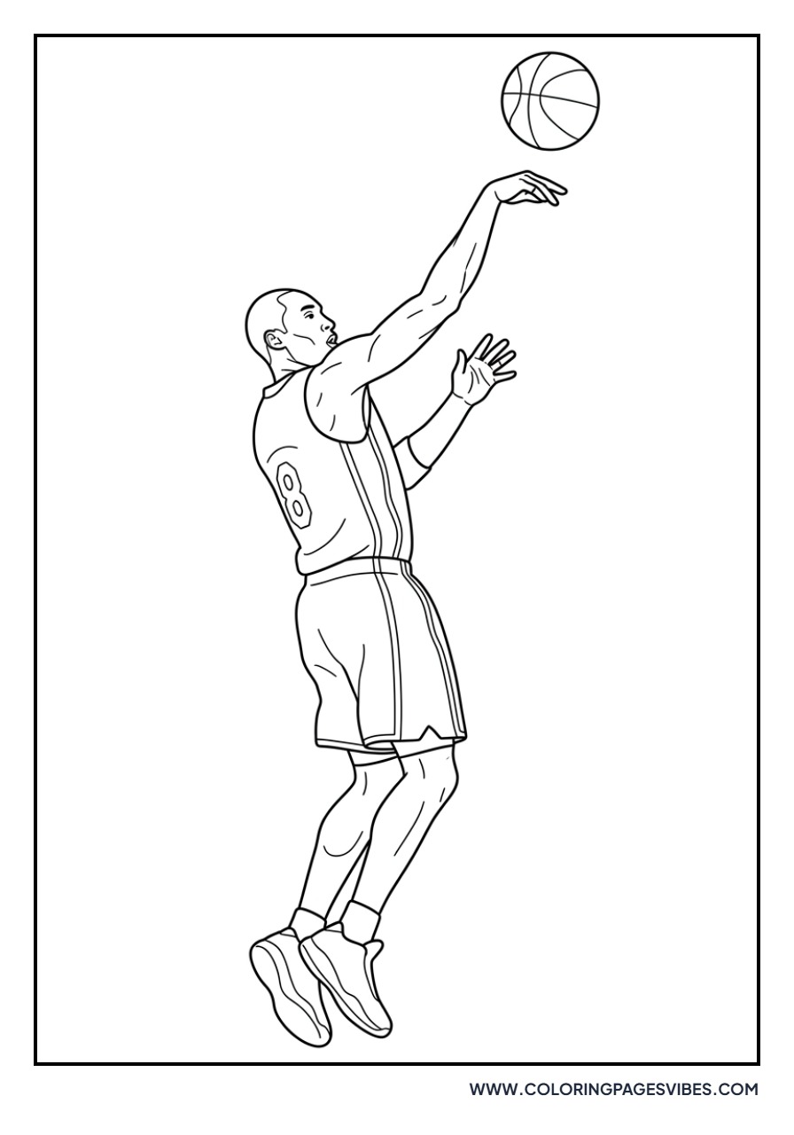 Kobe's Signature Fadeaway