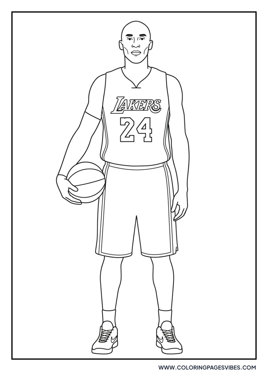 Veteran Kobe Number 24