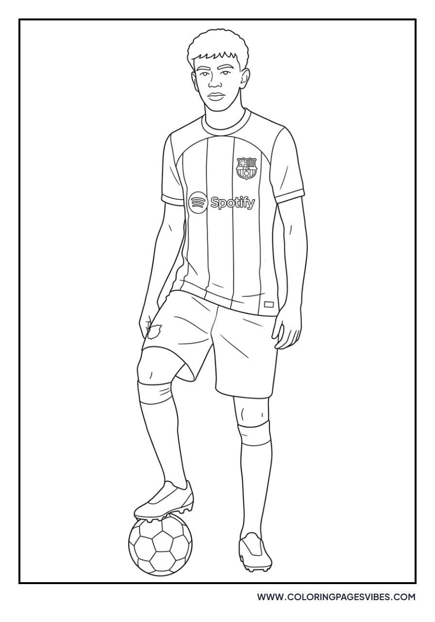Yamal Barcelona Kit Full Body