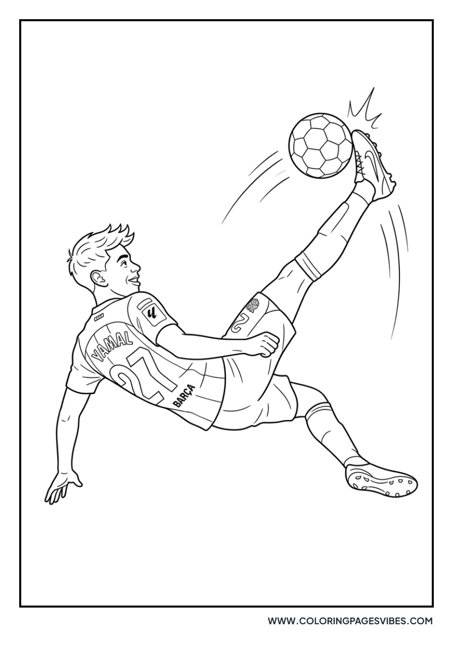 Yamal Bicycle Kick