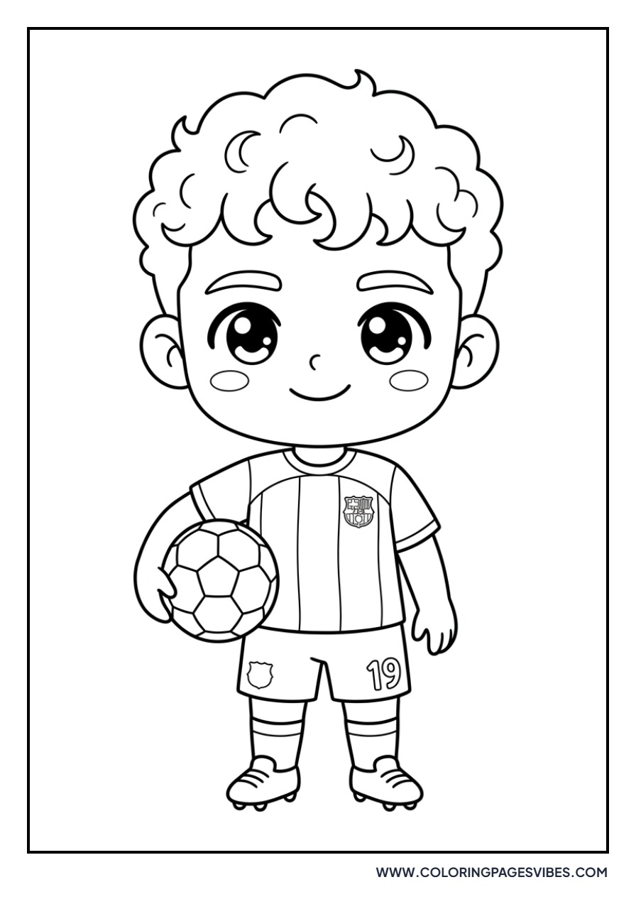 Yamal Chibi Style