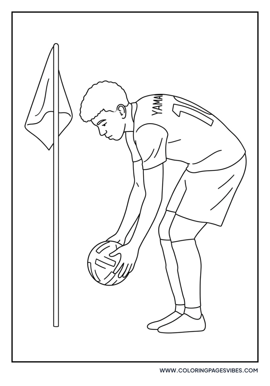 Yamal Corner Kick