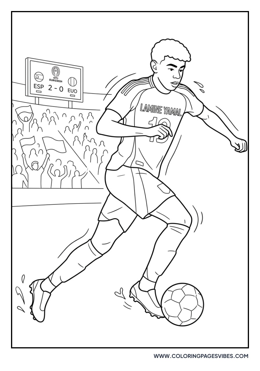 Yamal Euro 2024 Star