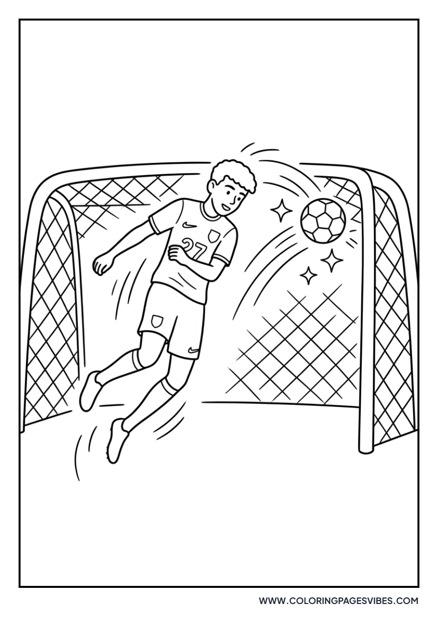 Yamal Header Goal