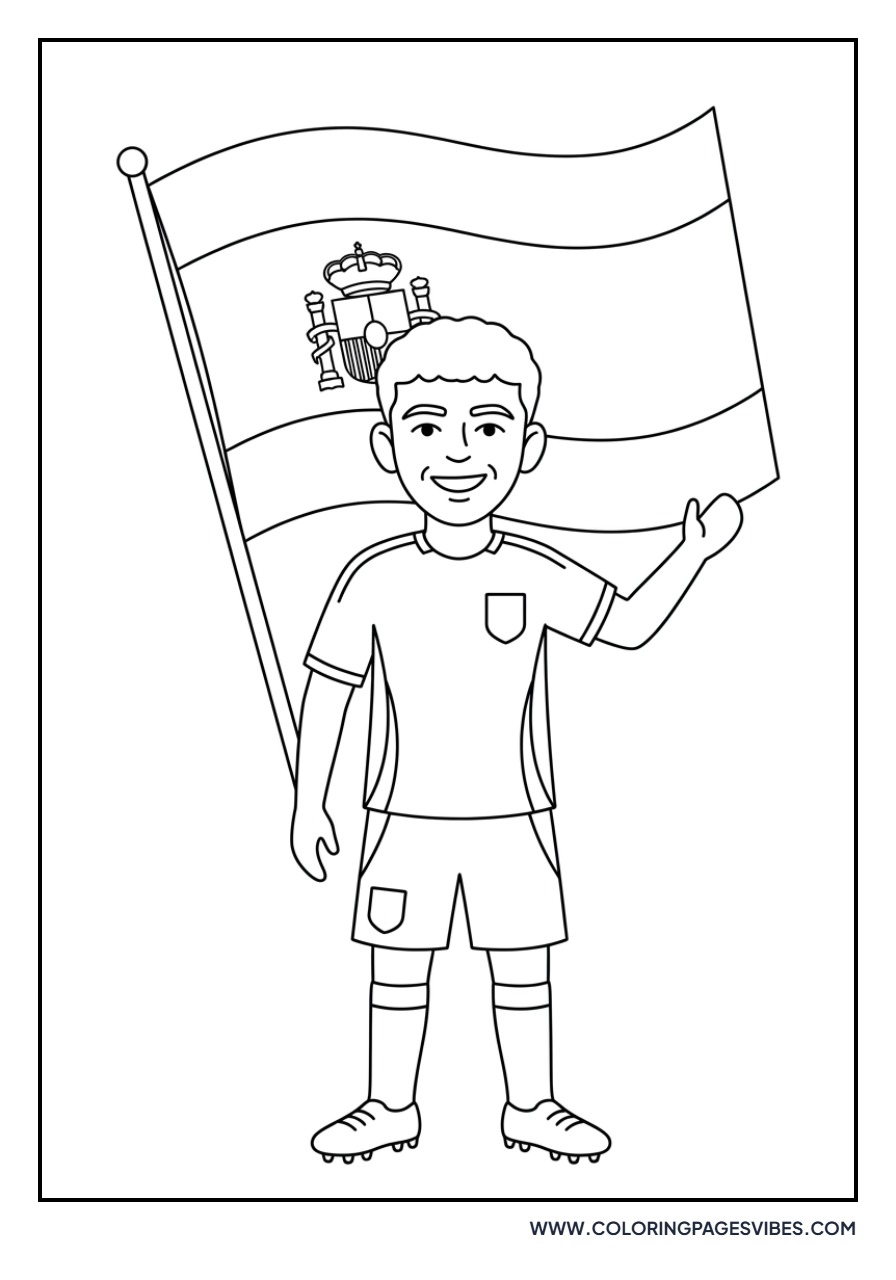 Yamal Holding National Flag