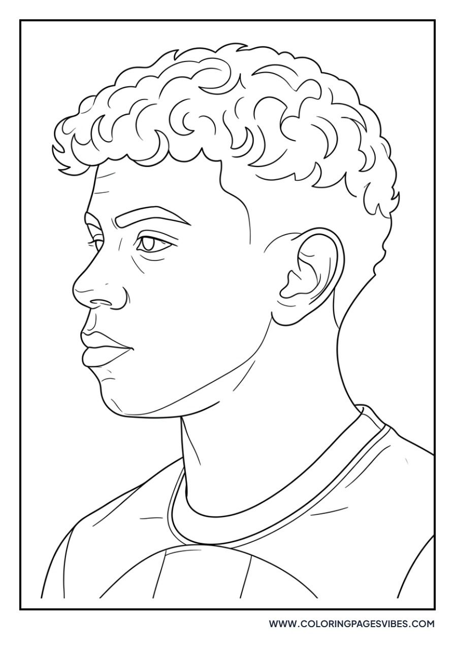 Yamal Profile View