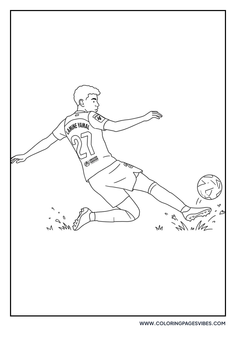 Yamal Slide Tackle