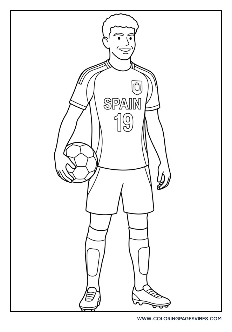 Yamal Spain Kit Full Body