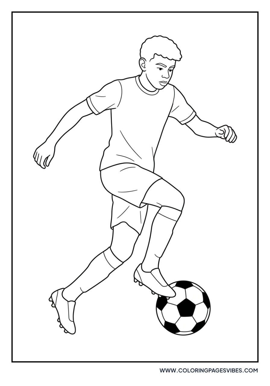 Yamal Step-over Skill
