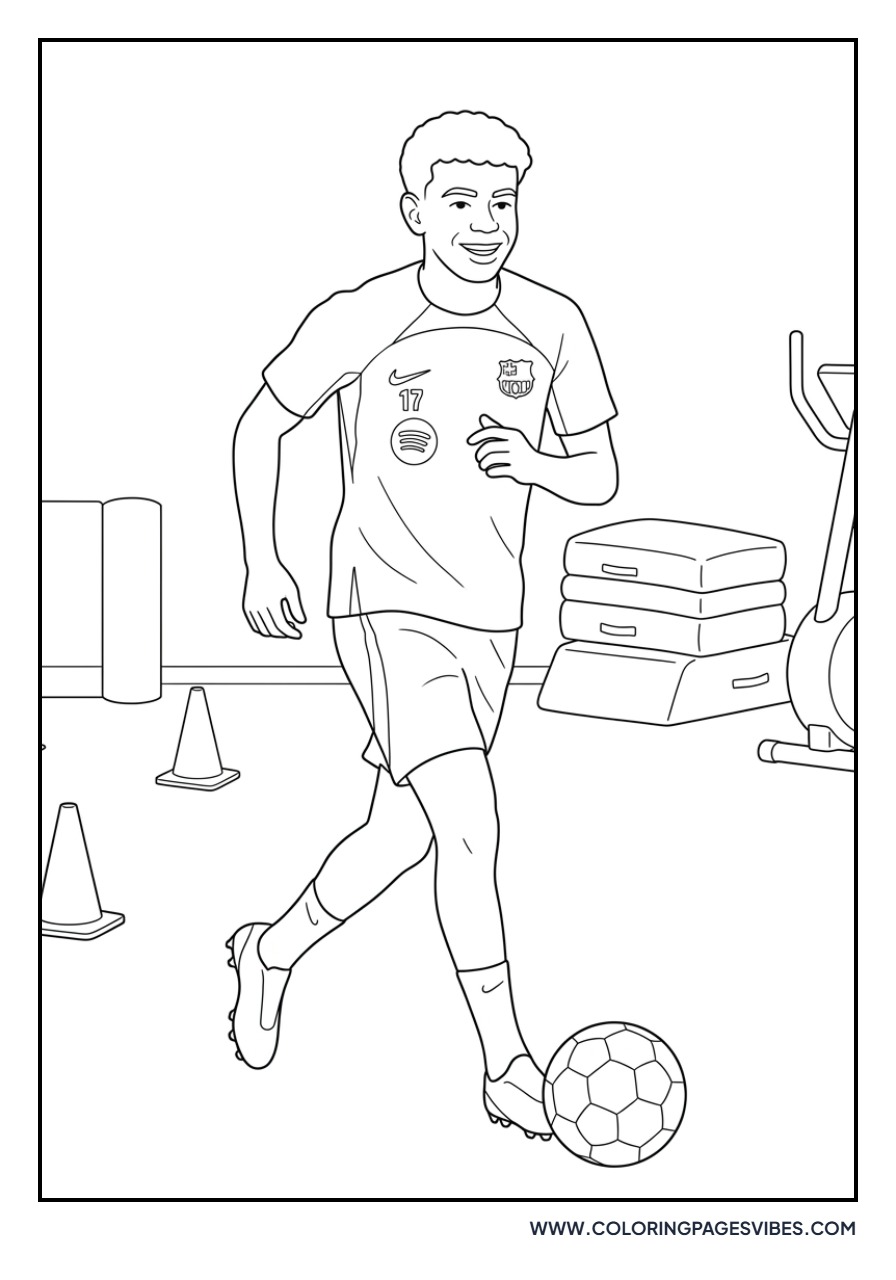 Yamal Training with Weights