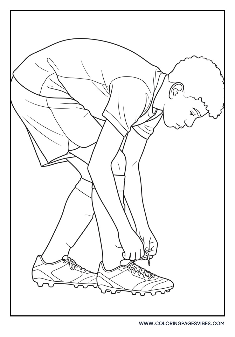 Yamal Tying Cleats