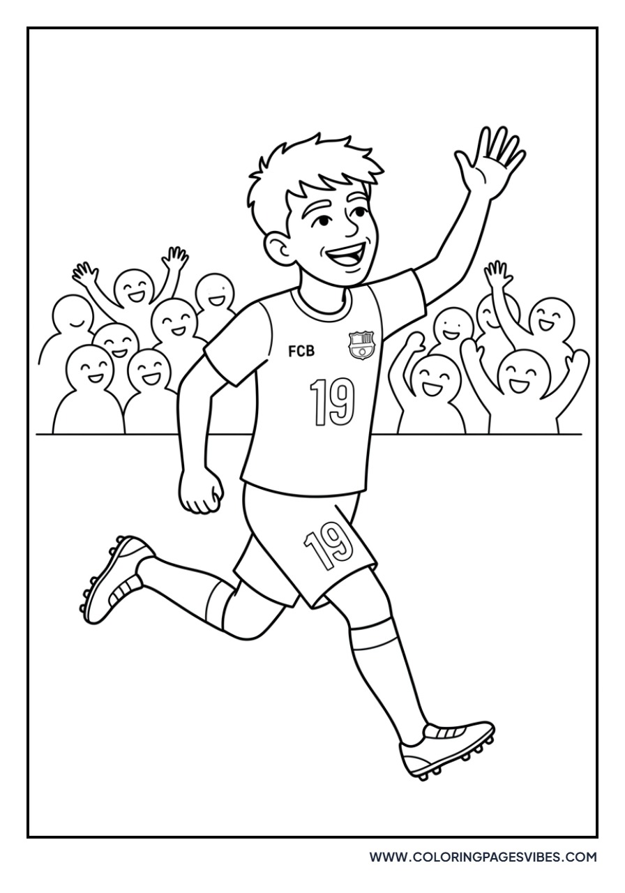 Yamal Victory Lap