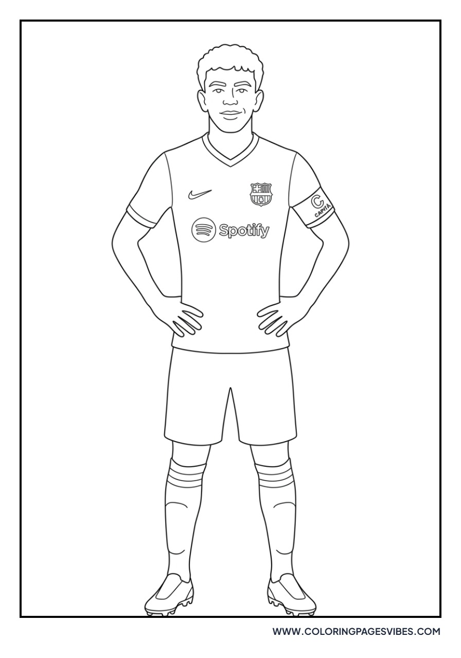 Yamal with Captain's Armband