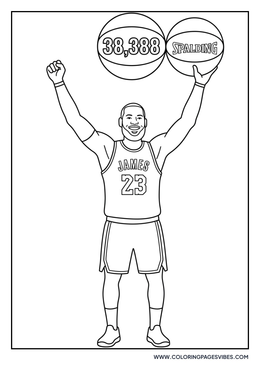 LeBron James All-Time Scorer
