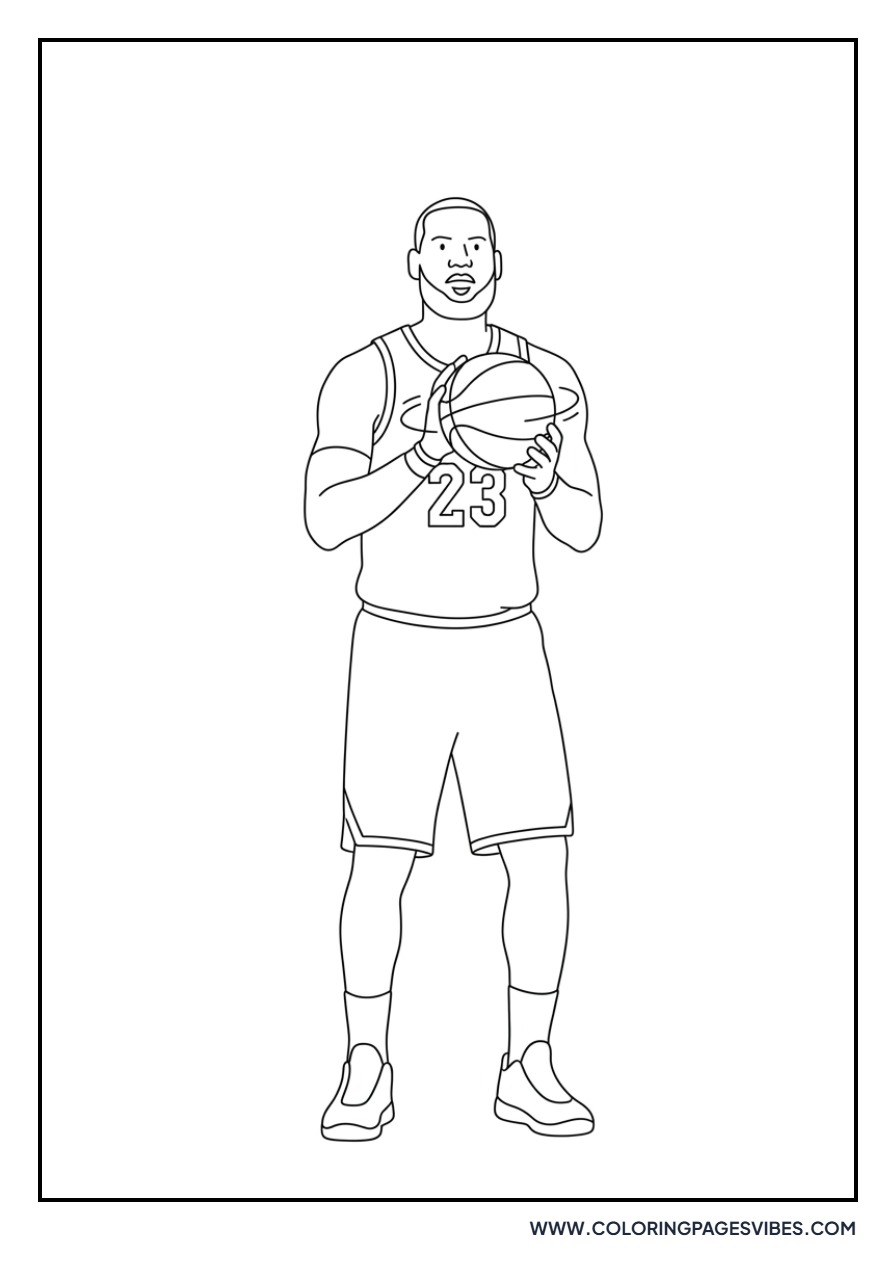 LeBron James Free Throw Line