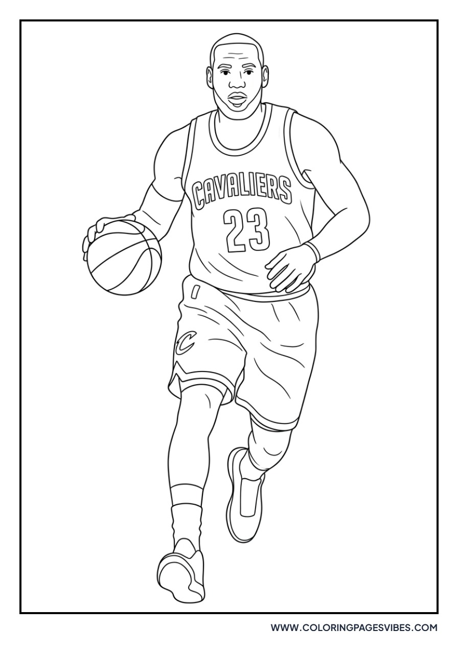 LeBron James Retro Cavs Jersey