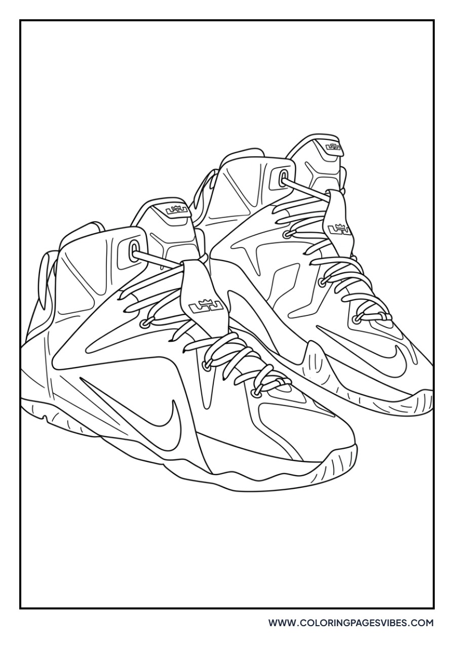 LeBron James Signature Sneakers