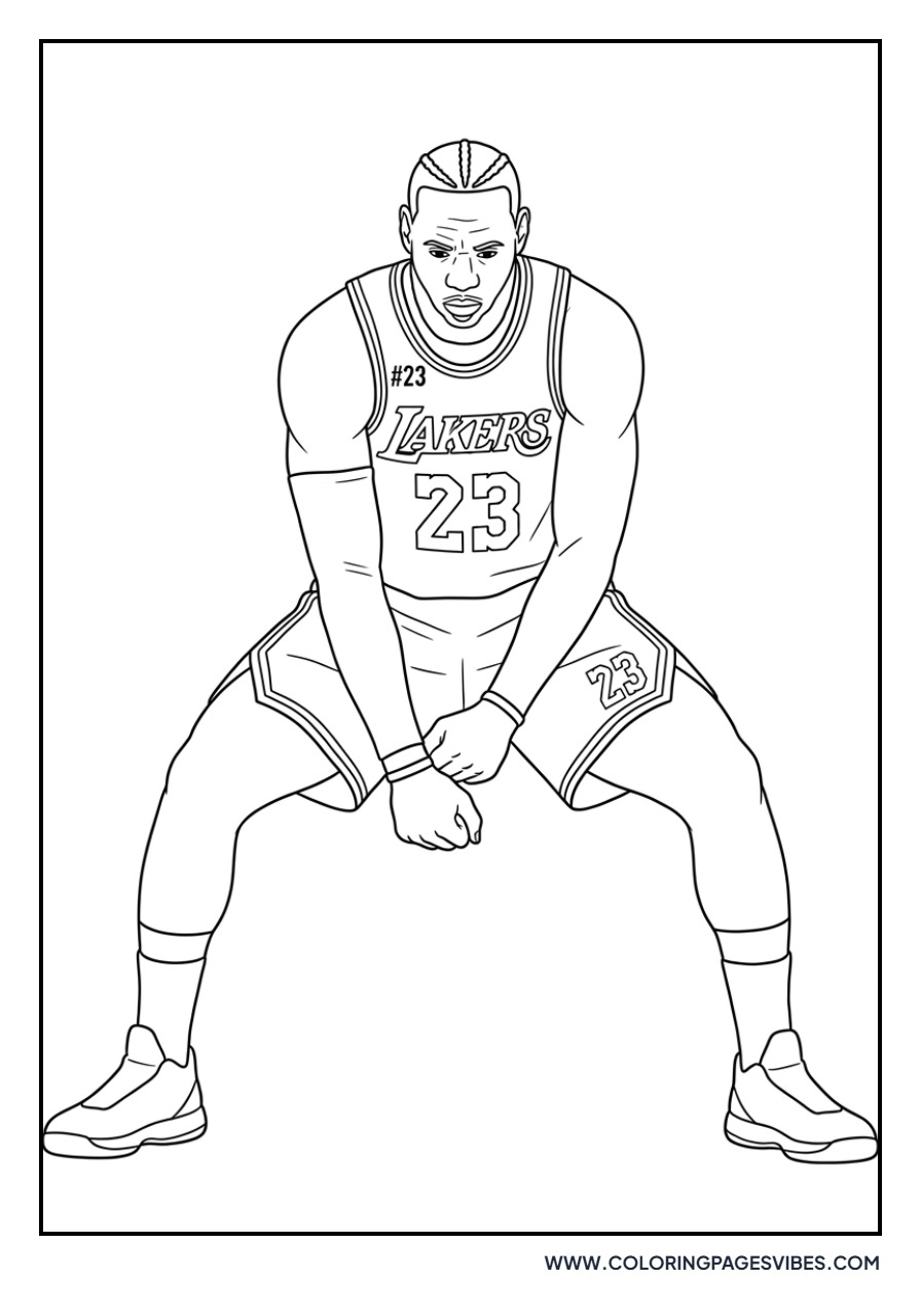 LeBron James The Silencer Celebration